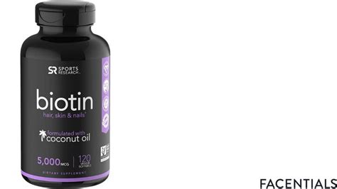 Sometimes, your teenager may have to take supplements for specific vitamins to deal with a deficiency that can stunt his or her rainbow light brain & focus multivitamin contains potent b complex and supplies the dv of b vitamins that teens and adults need. 🥇Top B7 Vitamin in 2021 | Facentials | Biotin hair, Biotin ...