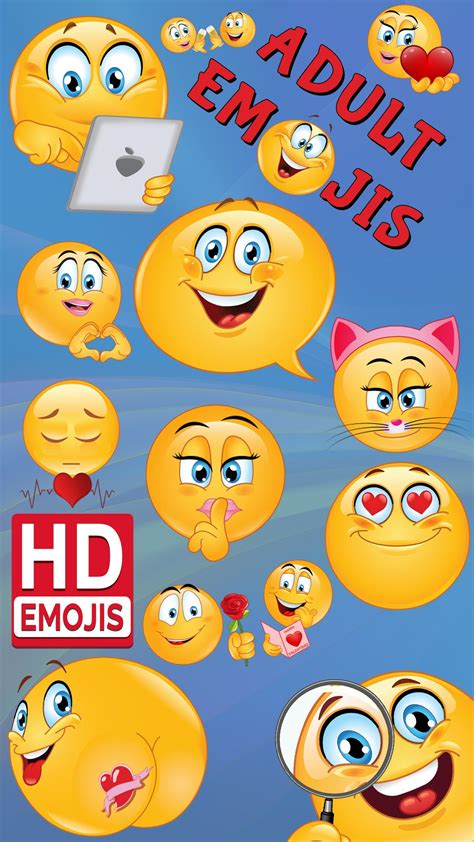 Adult Emoji And Flirty Emoticons安卓下载，安卓版apk 免费下载