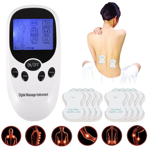 Odomy Cervical Massager Electrical Massager Pulse Muscle Stimulator