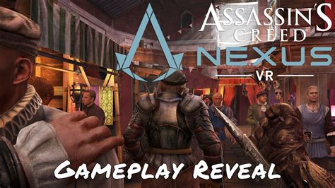 Assassins Creed Nexus VR Gameplay Reveal YouTube