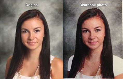 utah school alters female yearbook photos to show less skin yearbook photos yearbook