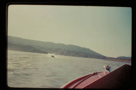 Harris Boat Under Tow Lake Mead — Calisphere