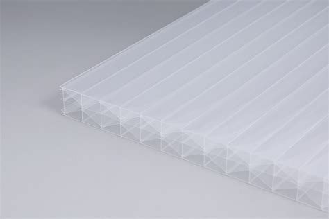 Stegplatten weiß-opal Polycarbonat 16 mm Fachwerk - X-Struktur | Zäune ...