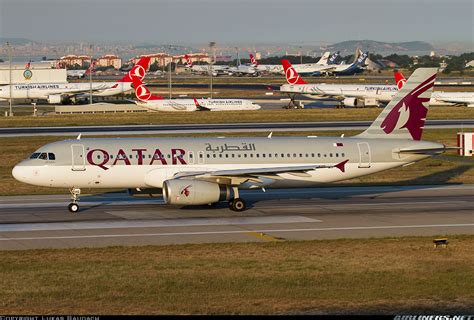 Airbus A320 232 Qatar Airways Aviation Photo 4177181