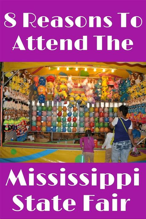 8 Reasons You Should Attend The Mississippi State Fair Mississippi