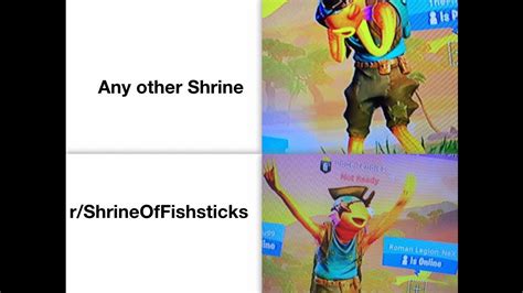 Using The Meme Format Shrineoffishstick