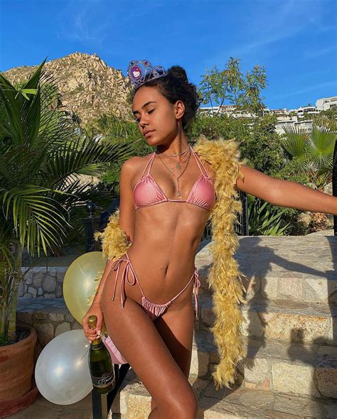 Ava Dash In Bikini Instagram Photos Hawtcelebs