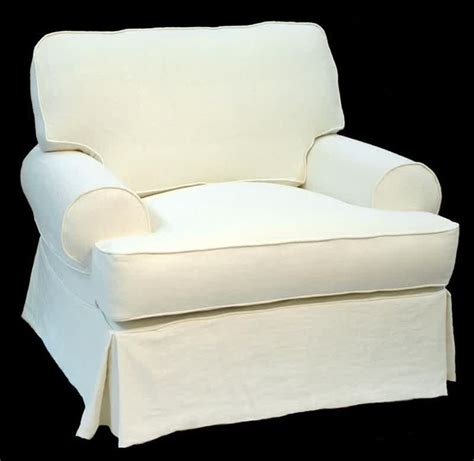 The pearson white slipcovered side chair has a seat height of 20 rated 4 out of 5 by vegas from white slipcover chair nice well built sturdy chair, like the fact that i can remove and. Add Club Chair a Whole New Look only with Club Chair ...