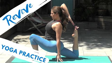 Morning Yoga Revive With Kat Fowler Preview Youtube