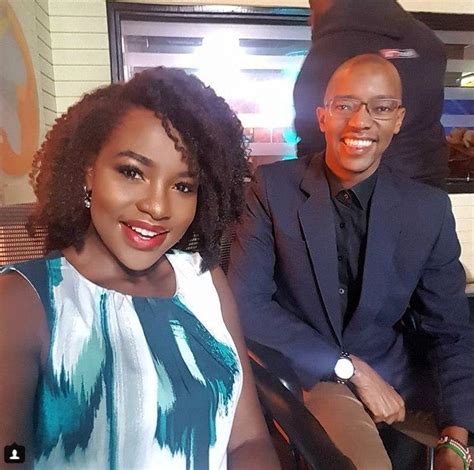 The two tied the knot early 2016 in an invitees only that was attended by the local media bigwigs. How Joyce Omondi And Wahiga Mwaura Kept Their Relationship ...