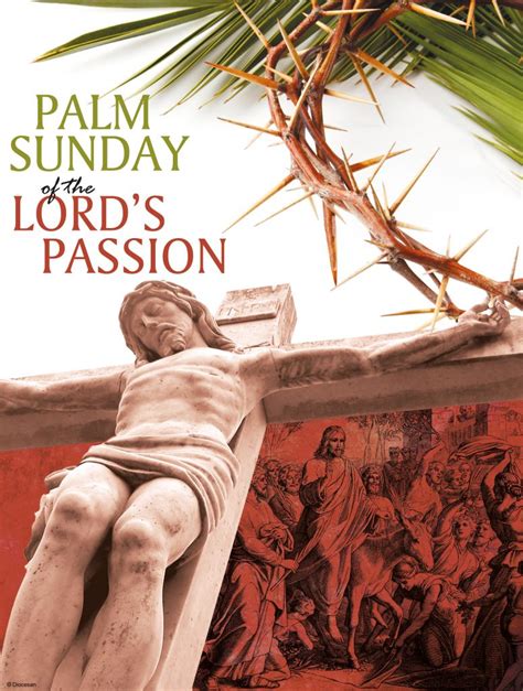 Palm Sunday Of The Lords Passion Diocesan