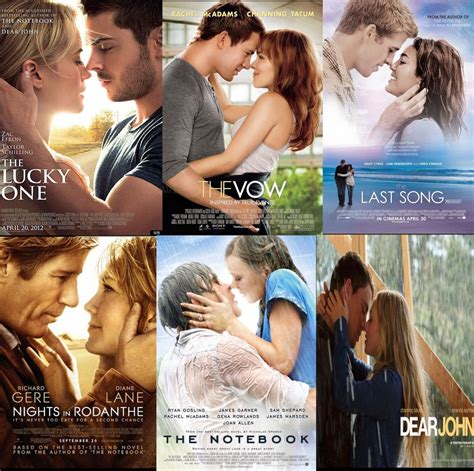Pin by Lu McDonnell on Movies & Music | Nicholas sparks movies, Romantic movies, Sparks movies
