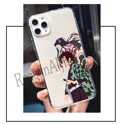 Anime Soft Phone Case For Iphone 11 12 Pro Max X Xs Max Xr Se Etsy