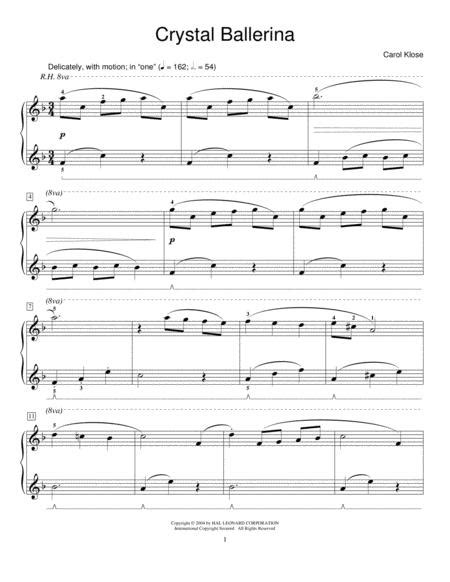 Crystal Ball Sheet Music To Download And Print