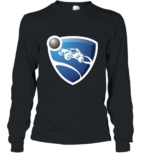 Rocket League Shield Logo T Shirt Long Sleeve
