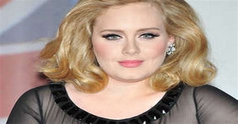 Adele Is A First Time Mum Daily Star