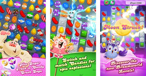 Candy Crush Saga Unlimited Android Apk Mods