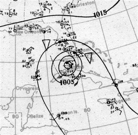 It made landfall in florida, but brought destruction up the entire east coast. 1919 Florida Keys hurricane - Wikipedia