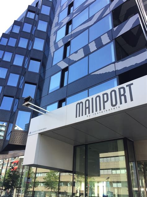 Review Mainport Hotel Rotterdam Boutique Luxury Cool Design And Water