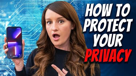 How To Protect Your Privacy Online 👀🔒 Youtube