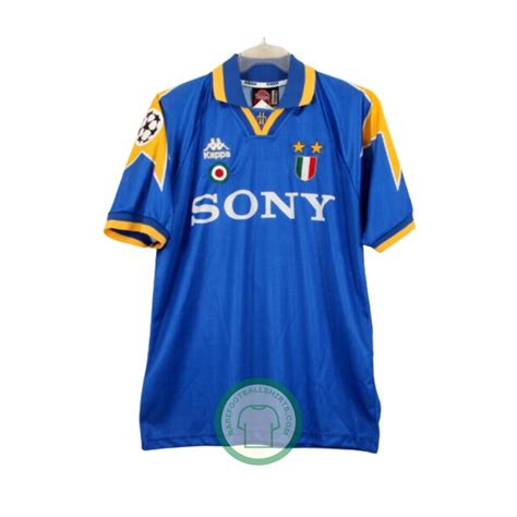 Juventus Fc 1995 1996 Away Shirt Rare Football Shirts