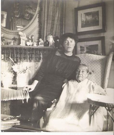 Grand Duchess Olga Alexandrovna With Her Nanny Ms Franklin Grand