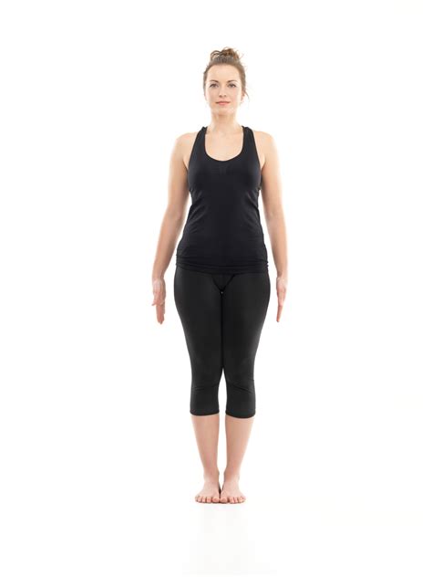 Prenatal Yoga Poses Tadasana Standing Pose Little Lotus Yoga