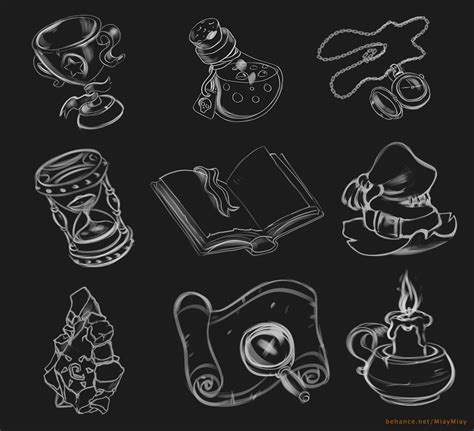 Game Icons On Behance