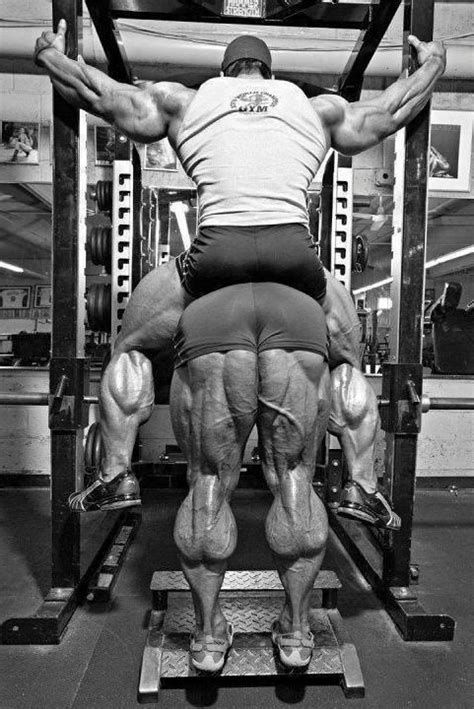 Arnold Heavy Calves Training BS