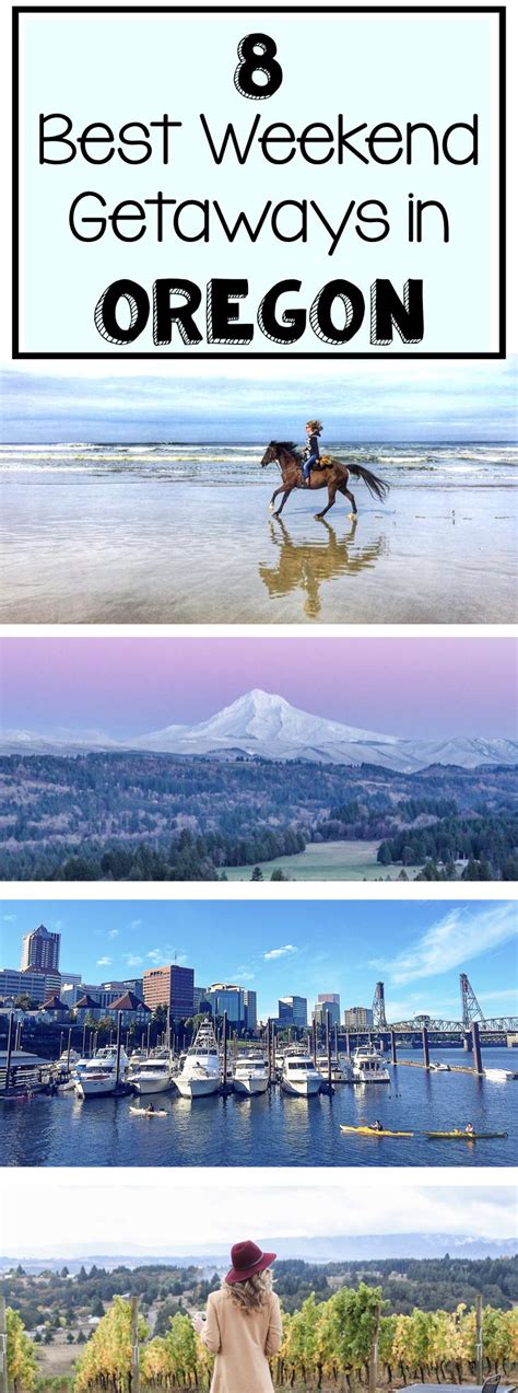 Weekend Getaways In Oregon 8 Top Weekend Trips Everyday Runaway