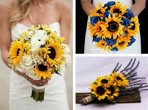 Sunflower Wedding Ideas For An Amazing Country Wedding