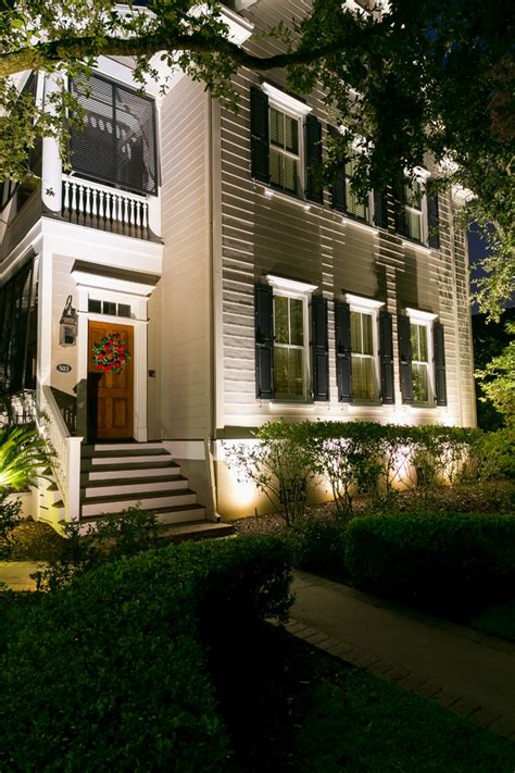 Charleston Sc Homes Rejoice In Illumination Traditional Exterior