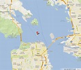 San Francisco Map Alcatraz