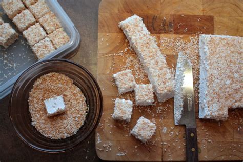 Toasted Coconut Marshmallows Simple Bites