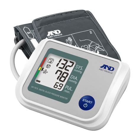 And Ua 767s Afib Blood Pressure Monitor