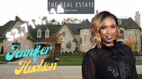 Jennifer Hudson House Tour The Real Estate Insider Youtube