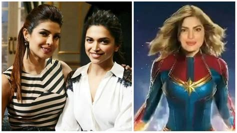 Russo Brothers Pick Priyanka Chopra Over Deepika Padukone As New Captain Marvel Bollywood