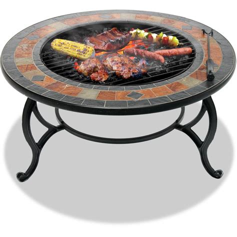 Wood is usually the best and convenient fuel for a fire pit. Sol 72 Outdoor Mccaughey Steel Charcoal/ Wood Burning Fire ...