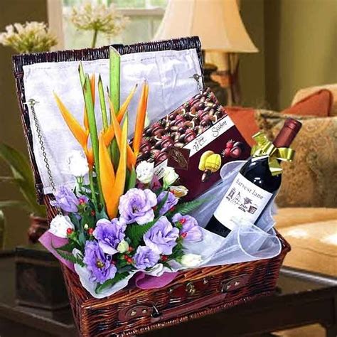 Send flowers & wine gifts for delivery to australian delivery location, flower delivery to most australian suburbs from roses only. Bottle of Red Wine with Chocolates and Flower Arrangement ...