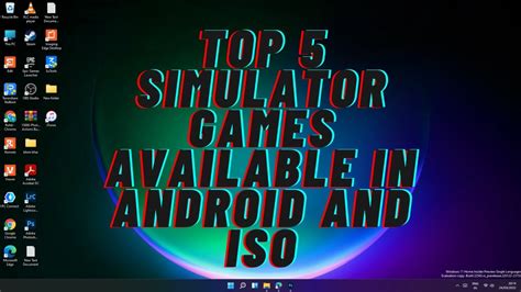 top 5 simulator games available on android and iso youtube