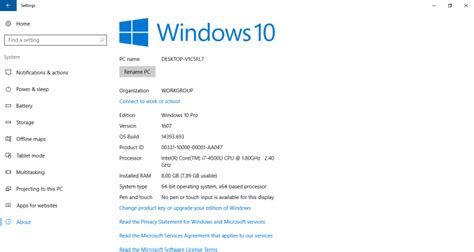 Windows 10 Tutorial Find Out If You Have A 32 Bit Version Or 64 Bit