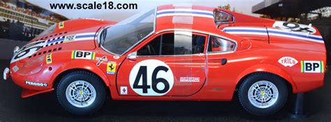 1972 Ferrari Dino 246 Gt Model Racing Cars Hobbydb