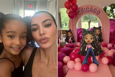 Kim Kardashian Shares Glimpse Of Daughter Chicagos Bratz Themed