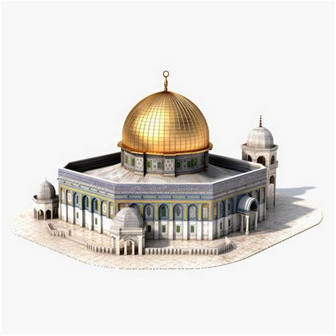 Premium Photo Mosque Of Alaqsa Dome Of The Rock Mosquejerusalem Al