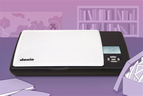 Doxie Flip Mobile Flatbed Scanner Doxie Scanners — Ultra Portable