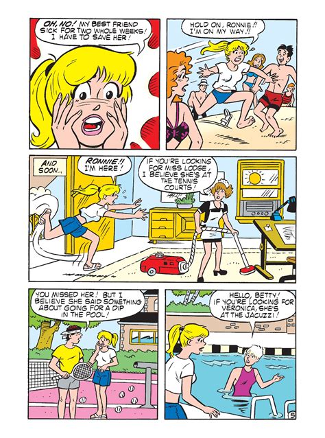 Betty And Veronica Double Digest Issue 225 Read Betty And Veronica