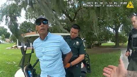 Florida Golfer Arrested For Attacking Man Walking On Cart Path Of Golf Course Wsvn 7news