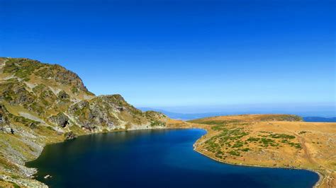 🥇 Water Mountains Nature Bulgaria Blue Skies Wallpaper 122657