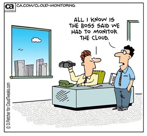 Cloudtweaks Cloud Cartoon Image Series Computer Humor Technology