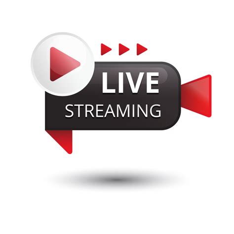 Live Stream Logo 23251953 Png